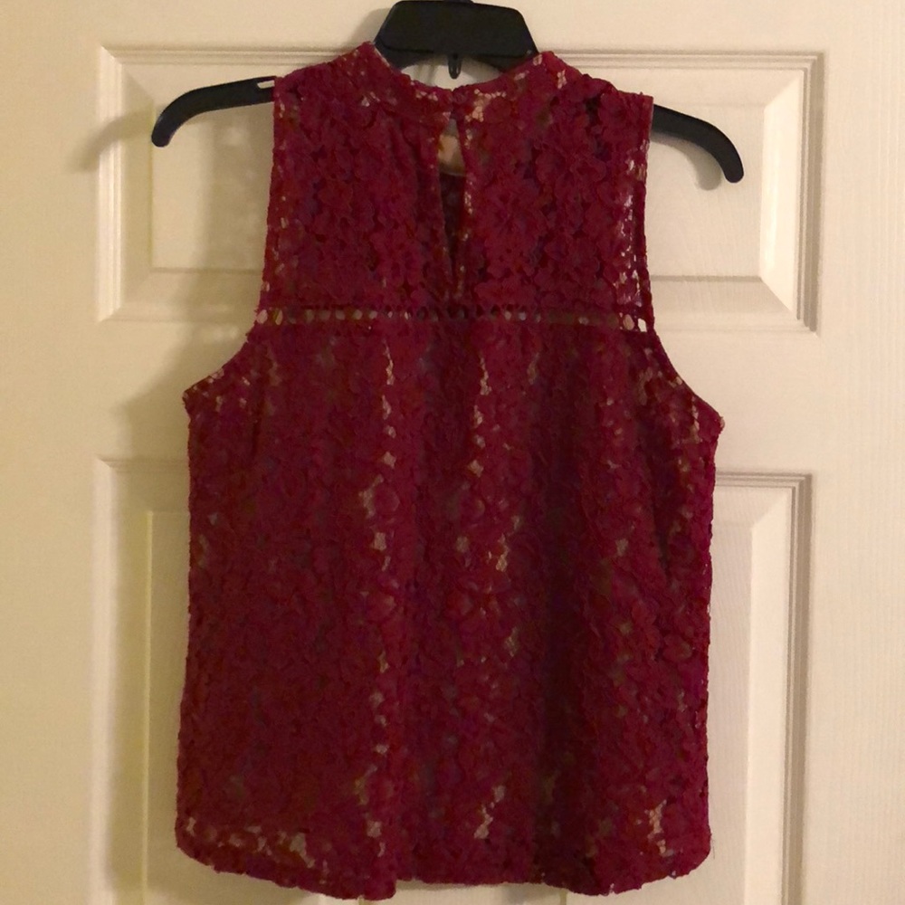 Lace tank - Picture 2 of 4